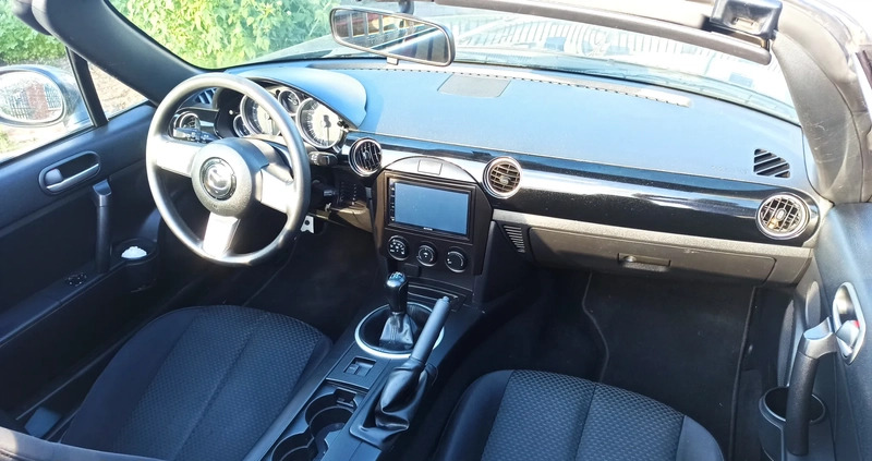 Mazda MX-5 cena 37800 przebieg: 138000, rok produkcji 2006 z Białystok małe 79